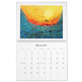 2011 - Kalender Natuur - Kunstschilderijen (Mar 2027)