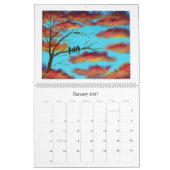 2011 - Kalender Natuur - Kunstschilderijen (Jan 2027)