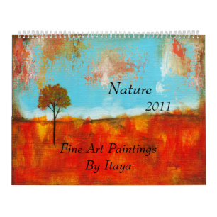 2011 - Kalender Natuur - Kunstschilderijen