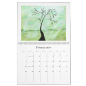 2011 - Kalender Natuur - Kunstschilderijen (Feb 2026)