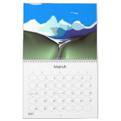 2011 Kalender van de Landschappen van de Speciale (Mar 2027)