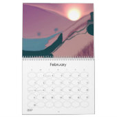 2011 Kalender van de Landschappen van de Speciale (Feb 2027)