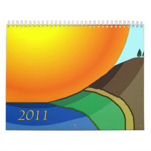 2011 Kalender van de Landschappen van de Speciale