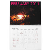 2011 KALENDER VAN SUNRISE AFBEELDINGEN (Feb 2027)