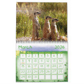 2011 KMP Meerkats Calendar Kalender (Mar 2026)