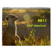 2011 KMP Meerkats Calendar Kalender (Hoes)
