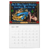 2011 LAGERE KALENDER (Mar 2027)