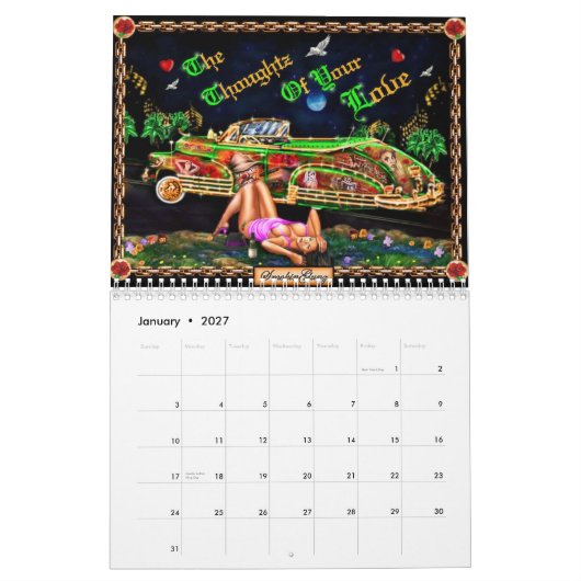 2011 LAGERE KALENDER (Jan 2027)