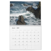 2011, langs de Westerne kust van Amerika Kalender (Mar 2027)