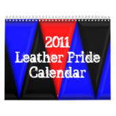 2011 Leather Pride Calendar Kalender (Hoes)