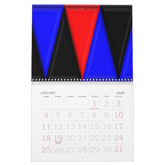 2011 Leather Pride Calendar Kalender (Jan 2026)