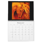 2011 Leni Tarleton Horse Art Calendar Kalender (Feb 2027)