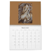 2011 Leni Tarleton Horse Art Calendar Kalender (Mar 2026)