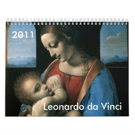 2011, Leonardo da Vinci Kalender