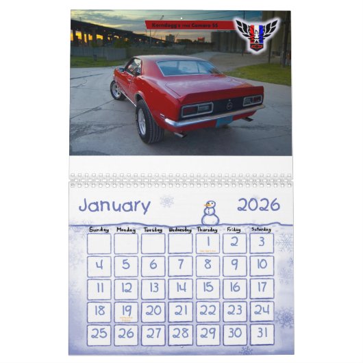 2011 Lidmaatschap MiFbody.com Kalender (Jan 2026)