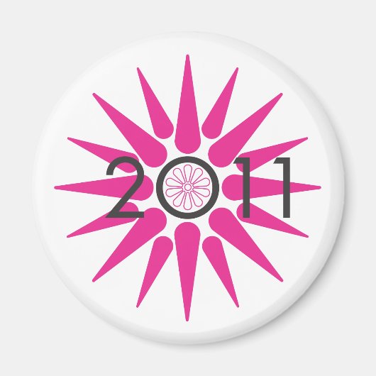 2011 MAGNEET (Voorkant)