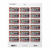 2011 Mah-Jongg Etiket (Full Sheet)