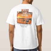2011 Mars Society Conference T T-shirt (Achterkant)