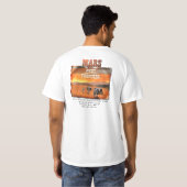 2011 Mars Society Conference T T-shirt (Achterkant volledig)