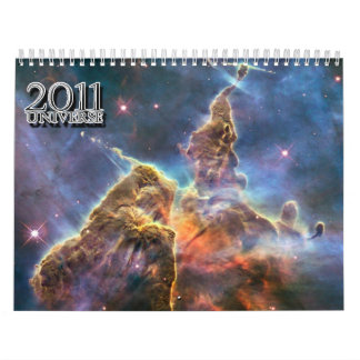 2011 Mijn universum Kalender