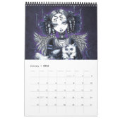 2011 Myka Jelina Art Calendar Kalender (Jan 2026)
