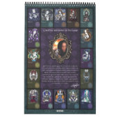 2011 Myka Jelina Art Calendar Kalender (Achterkant)