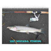 2011 NEVADA VIST KALENDER (Hoes)