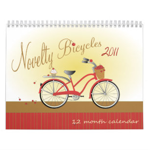 2011 Nieuwe fietsen Kalender