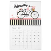 2011 Nieuwe fietsen Kalender (Feb 2027)