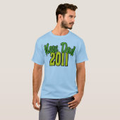 2011 Nieuwe pap T-Shirt (Voorkant volledig)