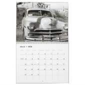 2011 Oude agenda voor auto's en mensen Kalender (Mar 2026)