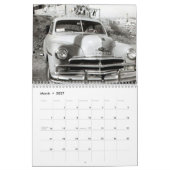 2011 Oude agenda voor auto's en mensen Kalender (Mar 2027)