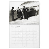 2011 Oude agenda voor auto's en mensen Kalender (Feb 2027)