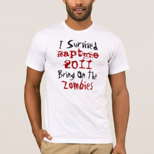 2011 overlevingT-shirt T-shirt