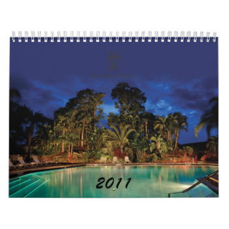 2011 Park Shore Resort Calendar Kalender