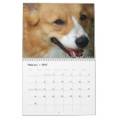 2011 Pembroke Welsh Corgi Calendar Kalender (Feb 2027)