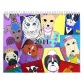 2011 PetPaw Studios Agenda Kalender (Hoes)