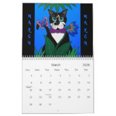 2011 PetPaw Studios Agenda Kalender (Mar 2026)