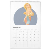 2011 Pin Up Calendar_final versie Kalender (Feb 2027)