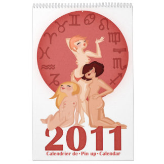 2011 Pin Up Calendar_final versie Kalender