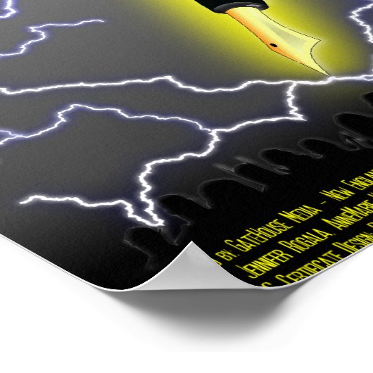 2011 Poster Jeugdschrijfwedstrijd (Hoek)