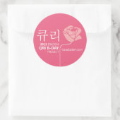 2011 Qri Birthday Sticker (Tas)