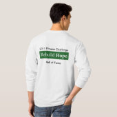 2011 Rebuild Hope Fitness Challenge T-shirt (Achterkant volledig)