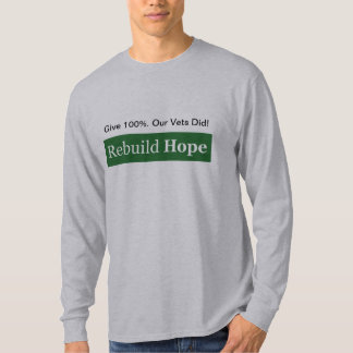2011 Rebuild Hope Fitness Challenge T-shirt