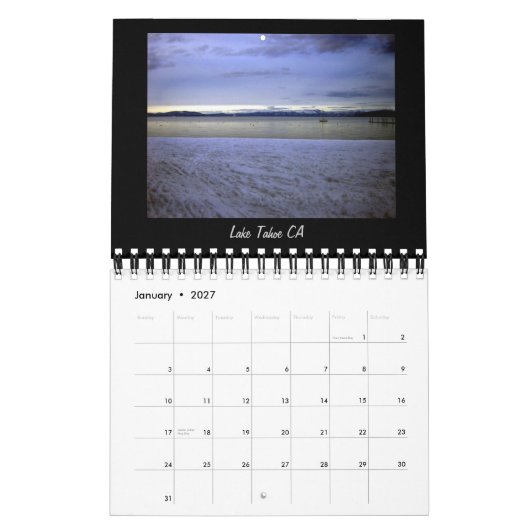 2011 Sacramento Area Calendar Kalender (Jan 2027)