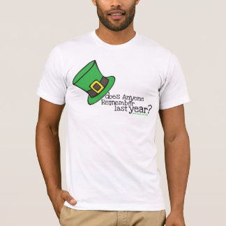 2011 Saint Patrick's Day T-shirt