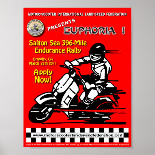 2011 Salton Zee Event Poster