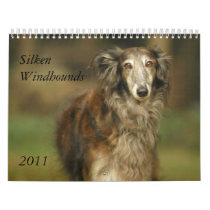 2011 Silken Windhounds 2011 (volwassenen) Kalender