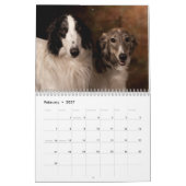 2011 Silken Windhounds 2011 (volwassenen) Kalender (Feb 2027)