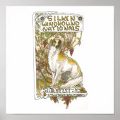 2011 Silkenfest logo Joyce Chin poster (Voorkant)